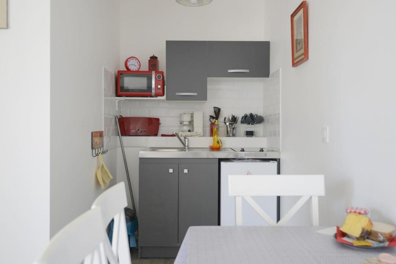 Les 4 Saisons Piscine Interieure Apartment Mer Bagian luar foto
