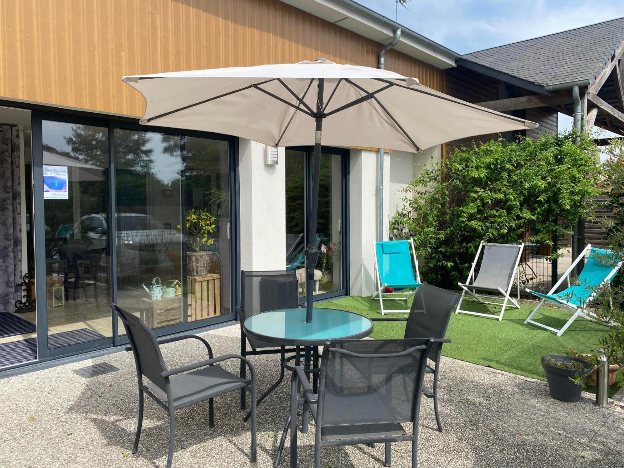 Les 4 Saisons Piscine Interieure Apartment Mer Bagian luar foto