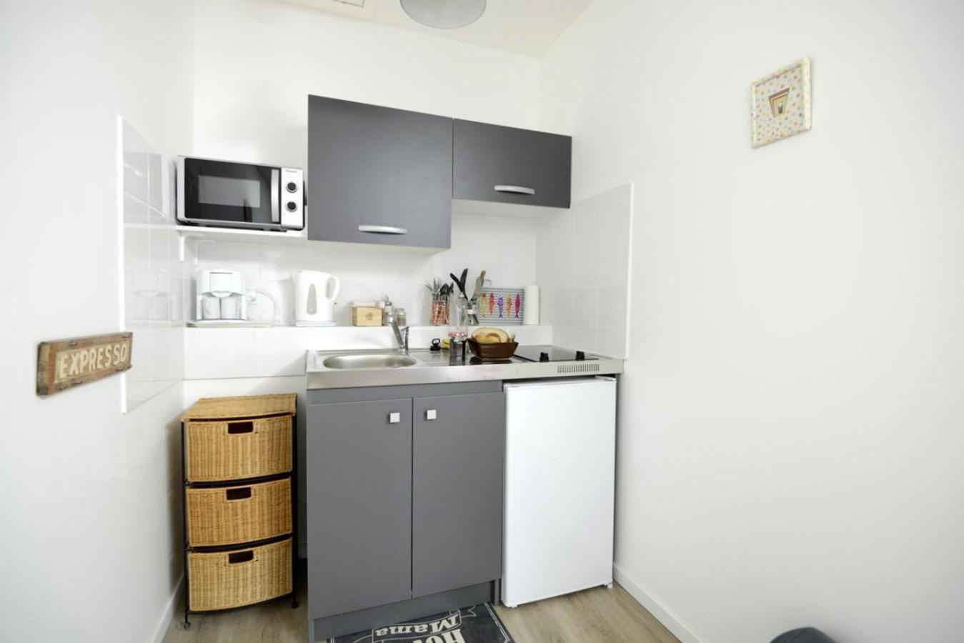 Les 4 Saisons Piscine Interieure Apartment Mer Ruang foto
